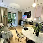 Design+luxus Im Zentrum! +netflix Διαμέρισμα Βαρσοβία