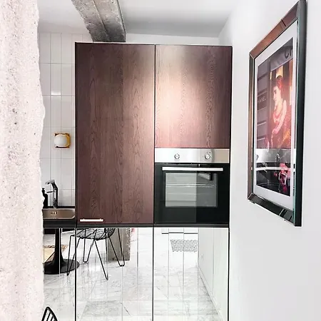 아파트 Design+luxus Im Zentrum! +netflix *