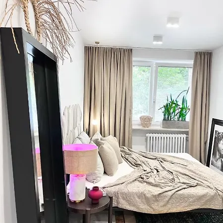Design+luxus Im Zentrum! +netflix Apartment Warsaw