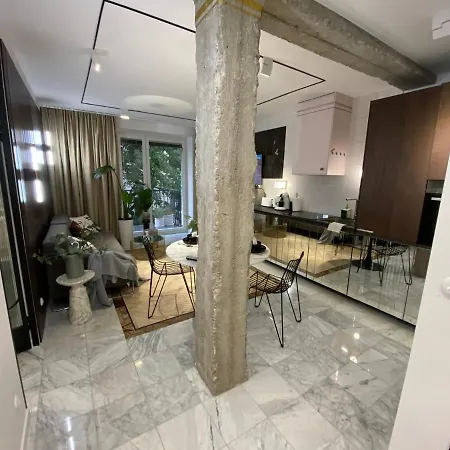 Design+luxus Im Zentrum! +netflix * Varsavia