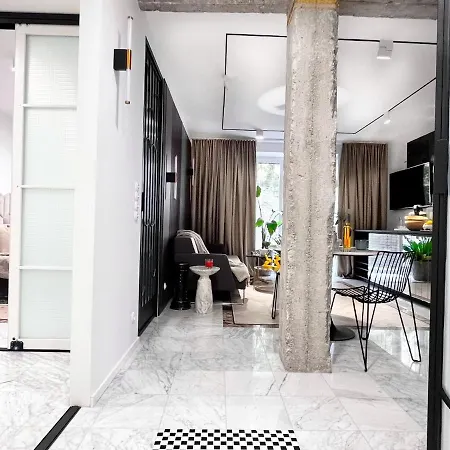 Design+luxus Im Zentrum! +netflix Apartment Warsaw
