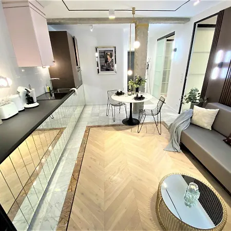 Design+luxus Im Zentrum! +netflix Appartamento