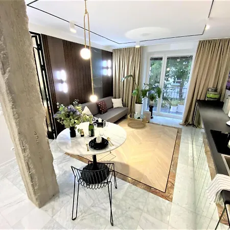 Design+luxus Im Zentrum! +netflix * Varsavia