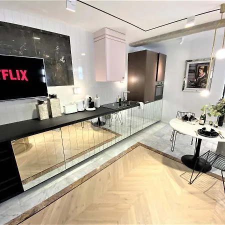 Апартаменты Design+luxus Im Zentrum! +netflix