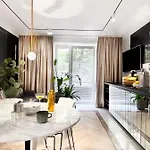 Apartment Design+luxus Im Zentrum! +netflix Warsaw