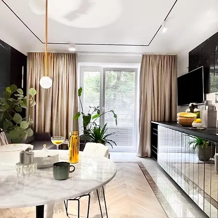 Daire Design+luxus Im Zentrum! +netflix Varşova