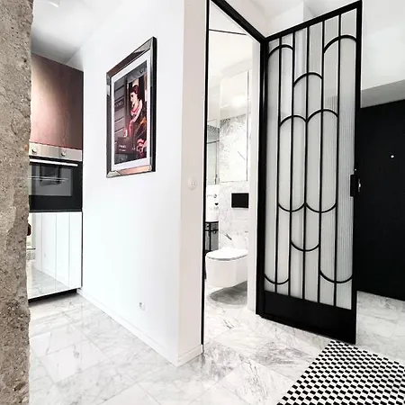 Apartmán Design+luxus Im Zentrum! +netflix *