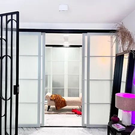 Apartmán Design+luxus Im Zentrum! +netflix Varšava