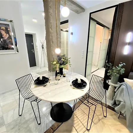 Apartmán Design+luxus Im Zentrum! +netflix Varšava